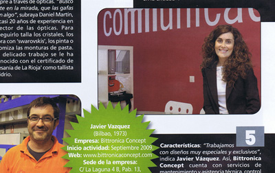 Entre los jóvenes emprendedores con mayor proyección en La Rioja