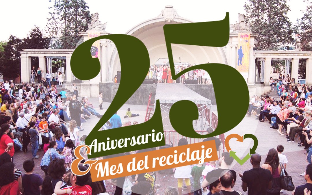 «Mes del Reciclaje» de Fundación Cáritas Chavicar