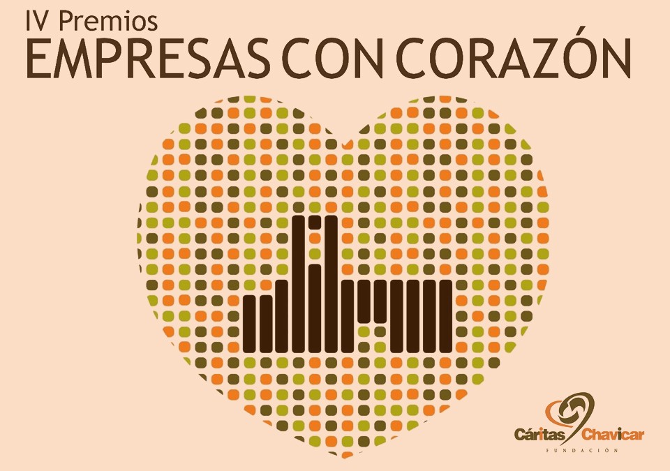 Premios «Empresas con Corazón» de Fundación Cáritas Chavicar