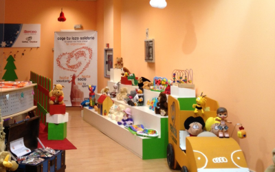 Quinto año de «Juguetes con Corazón» en el C.C.Berceo