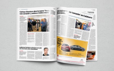 Inauguramos la nueva «Tienda con Corazón» de Calahorra