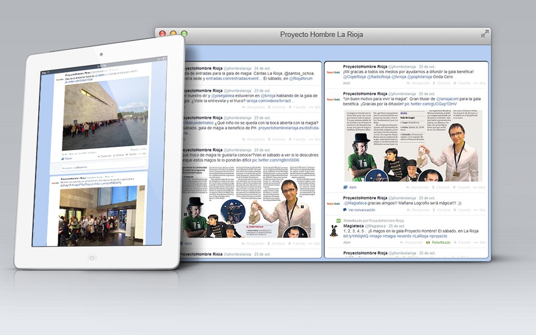 Proyecto Hombre en las redes sociales