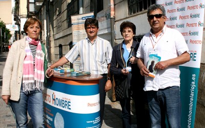 Acción a pie de calle