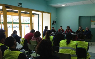 Radio Rioja emite desde Fundación Cáritas Chavicar