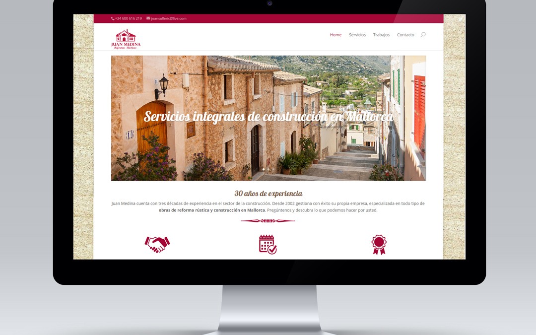 Página web de Reforma Rústica